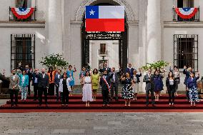 Gabriel Boric Font first activity as president of Chile